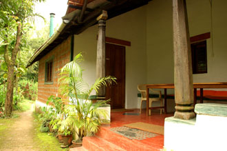 cottage at rainforest retreat