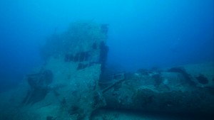 Shipwreck at Chidiya Tapu, Andaman Islands
